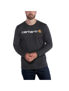 Core Logo TShirt L/S mikina bez kapuce heather model 22320159 - Carhartt
