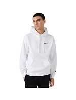 Pánská mikina s kapucí bílá  pánské model 21813895 - CHAMPION