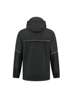 Rogelli bunda do dažďa ESSENTIAL čierna M Rogelli bunda do dažďa ESSENTIAL čierna M