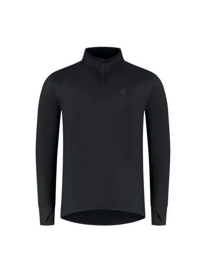 Bežecká mikina Rogelli ESSENTIAL black 2XL