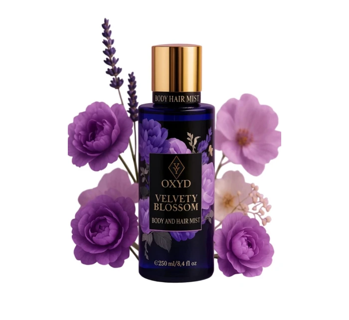 Velvety Blossom - hmla na telo a vlasy 250 ml