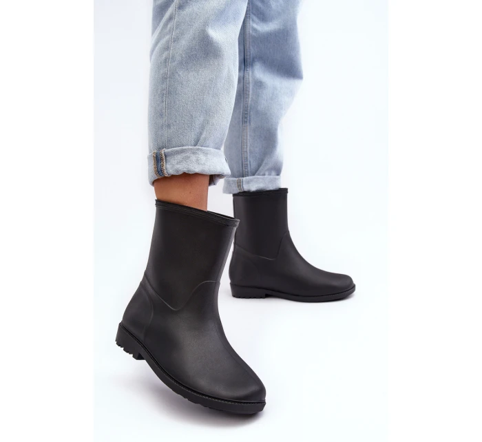 Klasické dámské Kalhoty černé model 21635151 - Boto