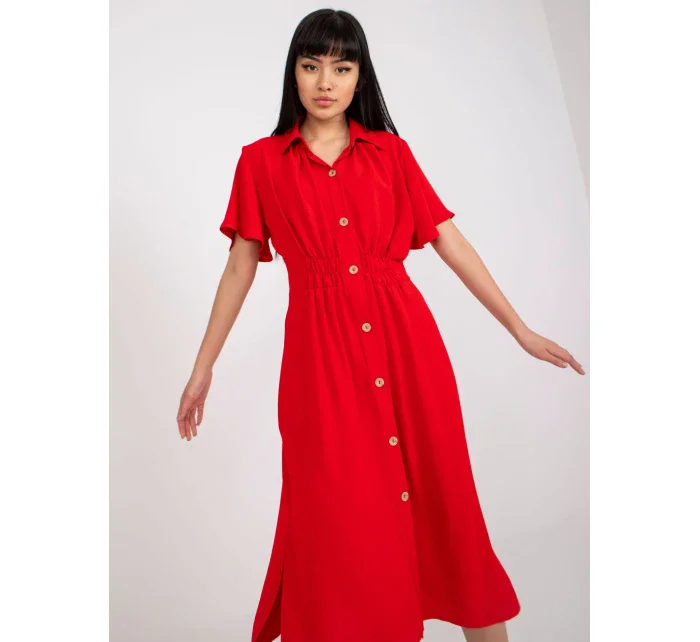 Šaty CHA SK 2904.89 červená Šaty CHA SK 2904.89 červená