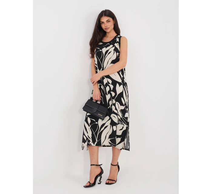 Šaty D60105M30471A čierne