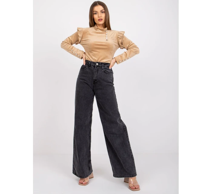 Blúzka DHJ BZ 6533A.44P ťava Blúzka DHJ BZ 6533A.44P ťava