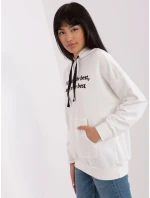 Bluza EM BL HS 21 model 18741275 ecru - FPrice Bluza EM BL HS 21 model 18741275 ecru - FPrice