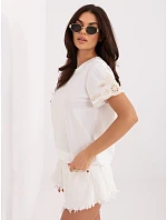 Bluzka IR BZ model 22118145 ecru - FPrice