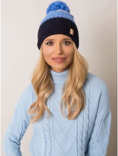 Dámska čiapka.59 tmavo modrá