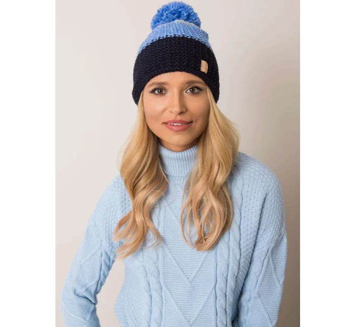 Dámska čiapka.59 tmavo modrá Dámska čiapka.59 tmavo modrá