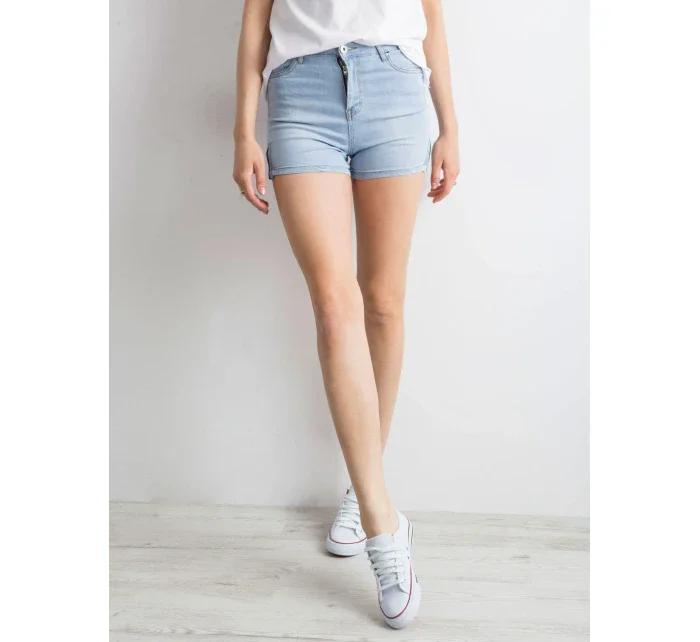 JMP SN DJ238 šortky.17 svetlo modrá JMP SN DJ238 šortky.17 svetlo modrá