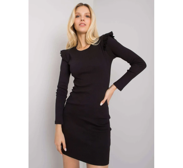 Šaty LA SK model 16732126 černá - FPrice