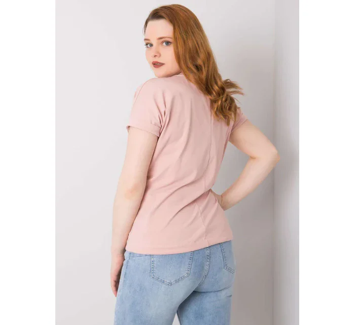 Halenka RV BZ model 17416304 světle růžová - FPrice Halenka RV BZ model 17416304 světle růžová - FPrice