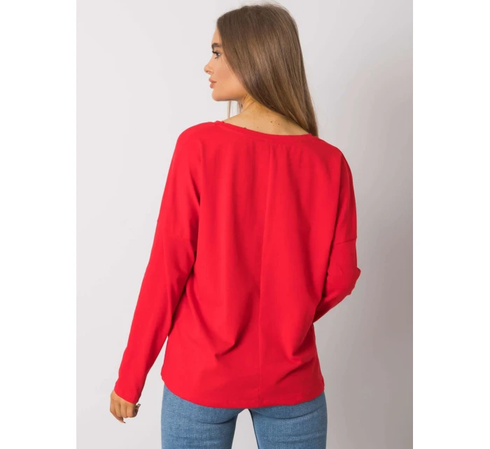 Halenka RV BZ model 16184996 červená - FPrice Halenka RV BZ model 16184996 červená - FPrice