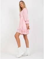 Šaty TW SK BI model 21264349 světle růžová - FPrice Šaty TW SK BI model 21264349 světle růžová - FPrice