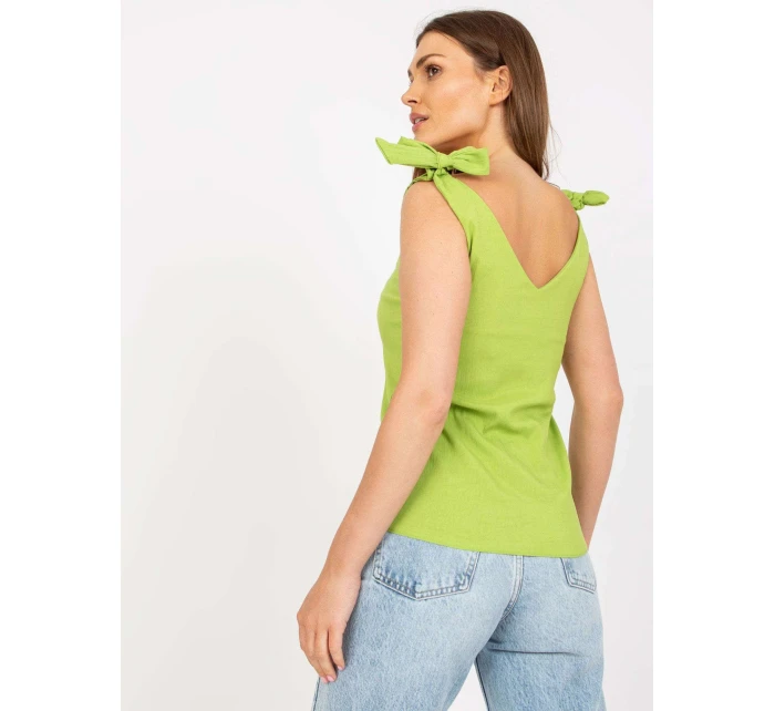 Top WN TP model 19915465 limonkowy - FPrice Top WN TP model 19915465 limonkowy - FPrice