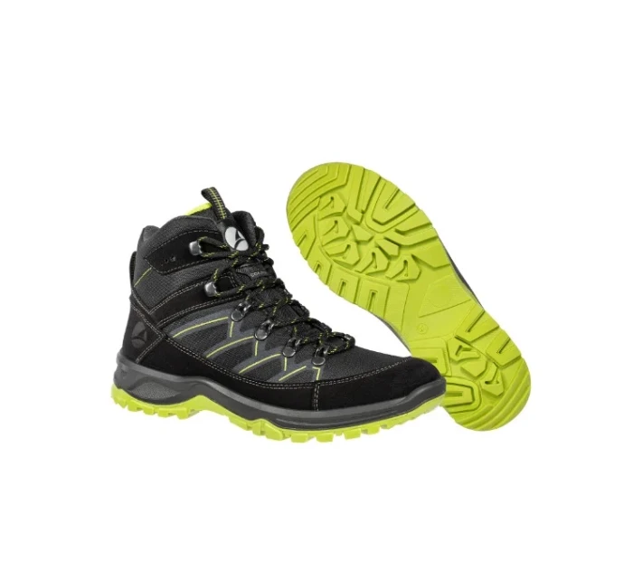 ARDEN BLACK CTX MID členkové unisex čierne