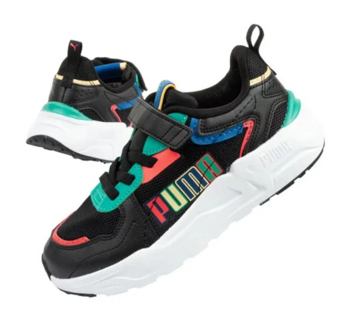 Dětské sportovní boty Jr 02 Černá mix  model 20527826 - Puma