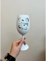 PIÑA COLADA - pohár na biele víno 350 ml PIÑA COLADA - pohár na biele víno 350 ml