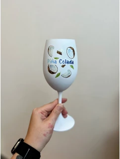 PIÑA COLADA - pohár na biele víno 350 ml