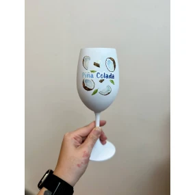 PIÑA COLADA - pohár na biele víno 350 ml
