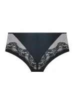 Dámské kalhotky model 17922433 Černé - MEFEMI BY NIPPLEX Dámské kalhotky model 17922433 Černé - MEFEMI BY NIPPLEX