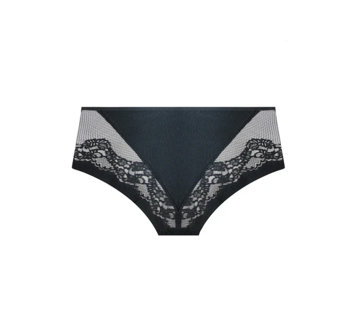 Dámské kalhotky model 17922433 Černé - MEFEMI BY NIPPLEX Dámské kalhotky model 17922433 Černé - MEFEMI BY NIPPLEX