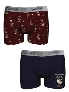 Pánské boxerky model 21725825 2PACK - John Frank