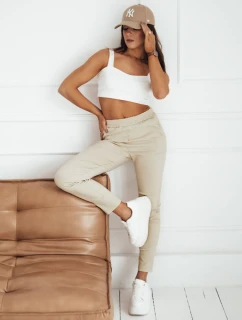 Dámské kalhoty beige Dstreet model 21972697 - FashionStreet