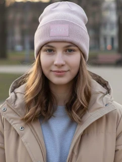 Dívčí čepice YO! model 19019197 Girl - Yoclub