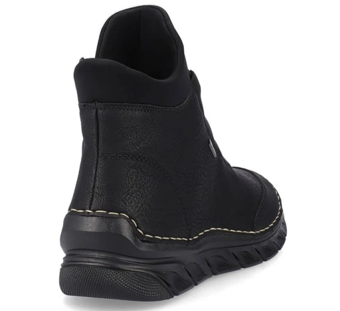 Dámské černé zateplené boty model 21904592 - Rieker