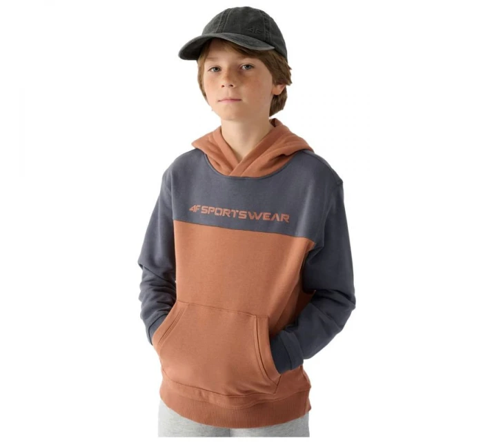 Mikina 4F M1222 Jr 4FJWAW24TSWSM1222-65S