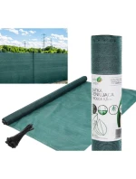 TIENIACA SIEŤ 140G/M2 1,5X50M TMAVOZELENÁ TIENIACA SIEŤ 140G/M2 1,5X50M TMAVOZELENÁ