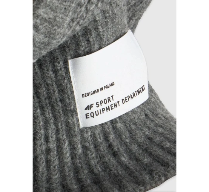 Unisex kukla s kapucňou 4F 4FWAW25ABALF107-24M