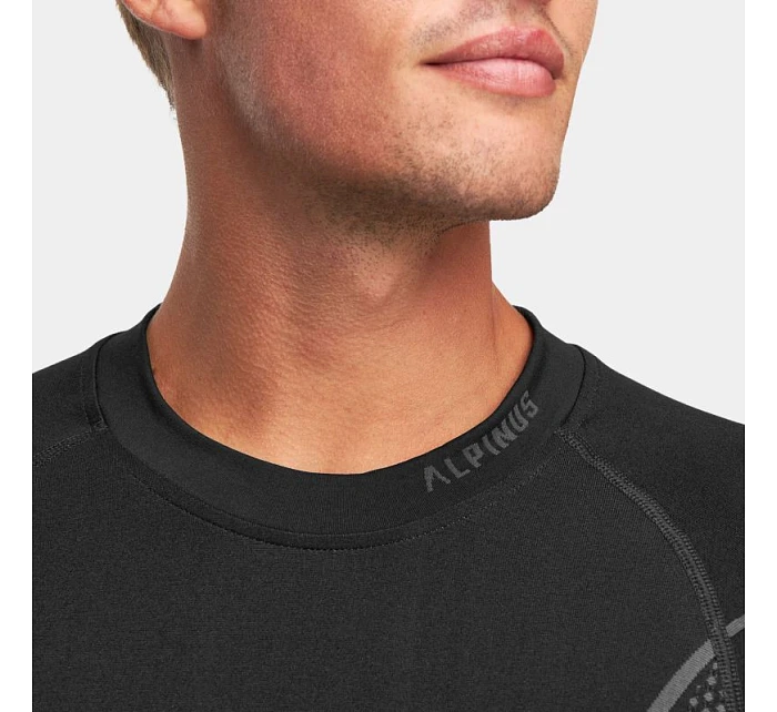 Pánske termo tričko GT43257 black-grey - Alpinus Active Pánske termo tričko GT43257 black-grey - Alpinus Active