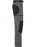 JN Pánské trekingové kalhoty 02. carbon/black model 22531092 - Daiber