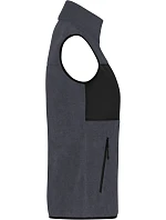 JN Dámská fleecová vesta 02. carbon/black model 22538334 - Daiber JN Dámská fleecová vesta 02. carbon/black model 22538334 - Daiber