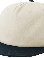 Atlantis Headwear Cruz 5-panelová bejzbalová čiapka 33.0241 off white/navy