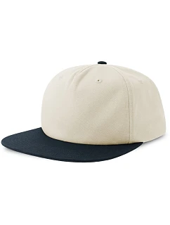 Atlantis Headwear Cruz 5-panelová bejzbalová čiapka 33.0241 off white/navy