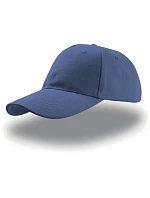 Liberty 6 panelová kšiltovka z těžké bavlny royal model 22479211 - Atlantis Headwear