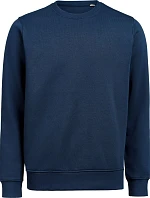 Untagged Movement OCS RCS mikina s okrúhlym výstrihom Ťažká unisex mikina 66.3010 tmavomodrá