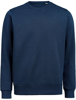 Untagged Movement OCS RCS mikina s okrúhlym výstrihom Ťažká unisex mikina 66.3010 tmavomodrá