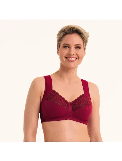Havanna odlehčovací podprsenka model 20908993 dark red - Anita Classix