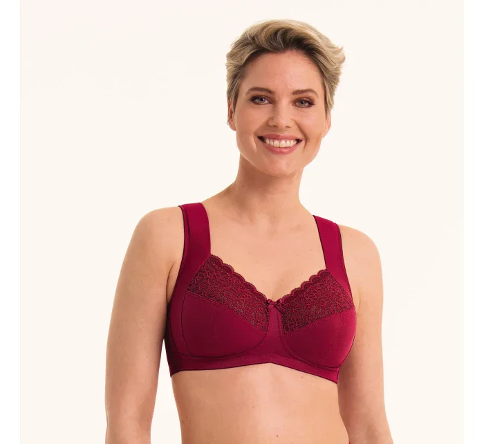Havanna odlehčovací podprsenka model 20908993 dark red - Anita Classix