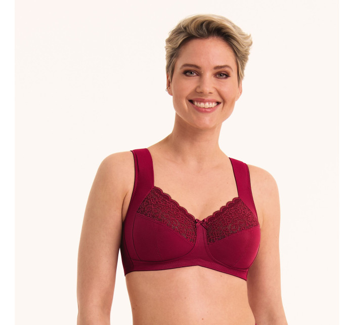 Havanna odlehčovací podprsenka model 20908993 dark red - Anita Classix