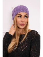 Paris fleecová čepice K212 model 18750055 - K-Fashion Paris fleecová čepice K212 model 18750055 - K-Fashion