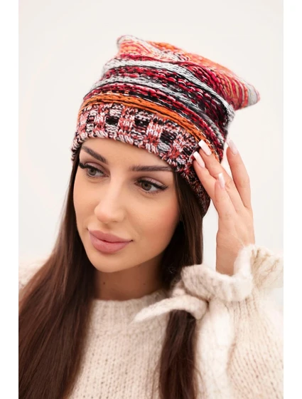 Čepice s fleecem model 21878037 - K-Fashion