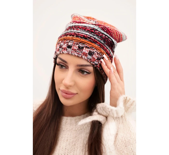 Čepice s fleecem model 21878037 - K-Fashion