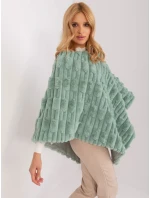 Poncho AT  pistacjowy model 19367638 - FPrice