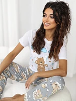 CLM PI 1581.09 sivé pyžamo