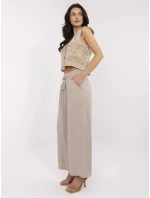 Nohavice D73761M62237B dark lilac Nohavice D73761M62237B dark lilac